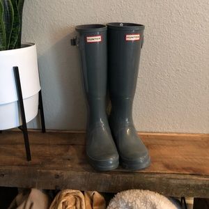 Hunter Boots - Women’s size 7